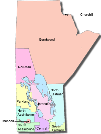 Régions Rurales - Programmes et Soutien - Zone des Parents du Manitoba - Enfants en Santé Manitoba