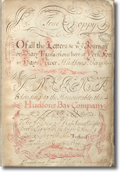 York Factory Journal Cover