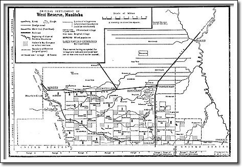 Mennonite Settlement West Reserve