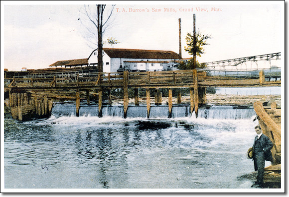 Site de l'usine T.A. Burrows